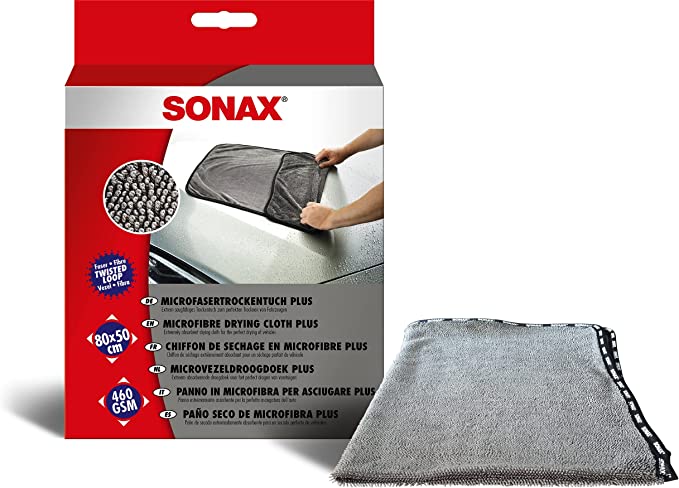 SONAX Microfibre Dry Cloth Plus 50x80 cm