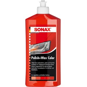 SONAX POLISH WAX NANOPRO RED 500 ml