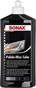 SONAX Polish+wax color black 500 ml