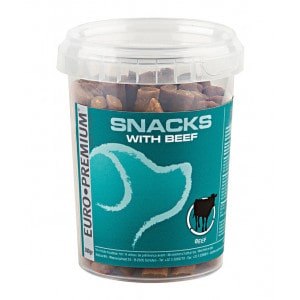 EURO PREMIUM – Snack with Beef - 300 g