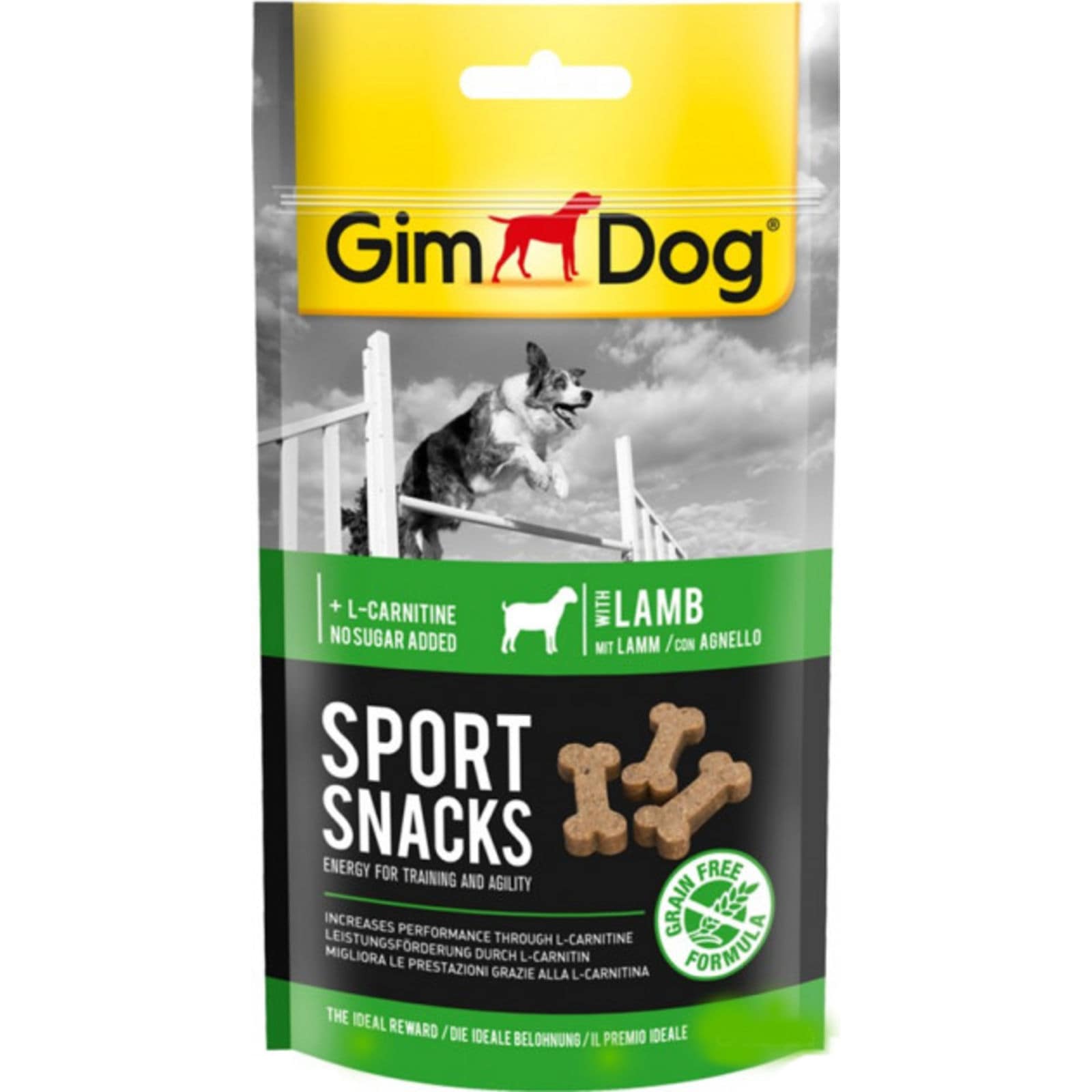 Gimdog Sport Snacks Lamb 60g