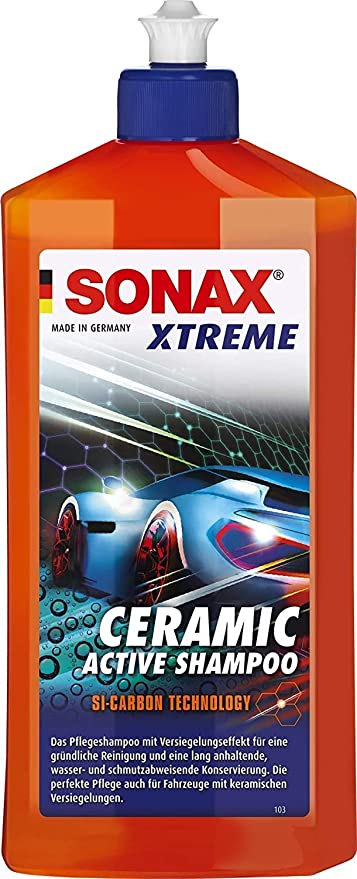 SONAX XTREME CERAMIC ACTIVE SHAMPOO 500ML