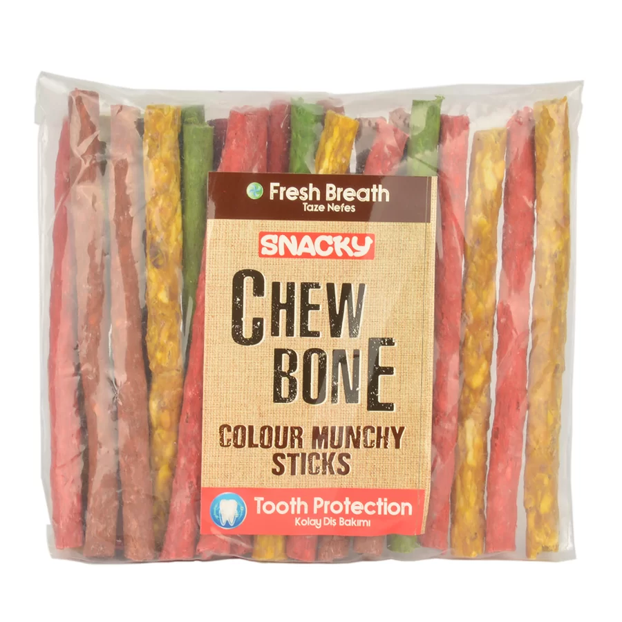 Snacky Munch Colored Sticks 25 Pieces 175 g