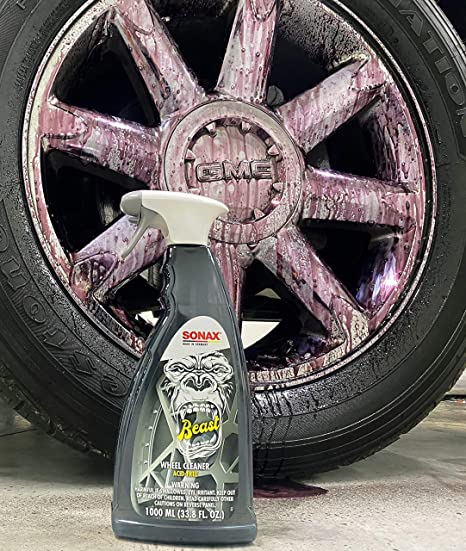 Sonax The Beast Wheel Cleaner, 1L, Clear