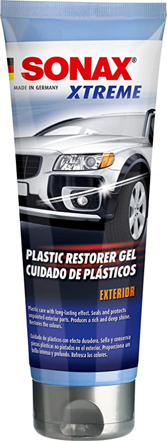 SONAX XTREME Plastic restorer gel exterior 250 ml