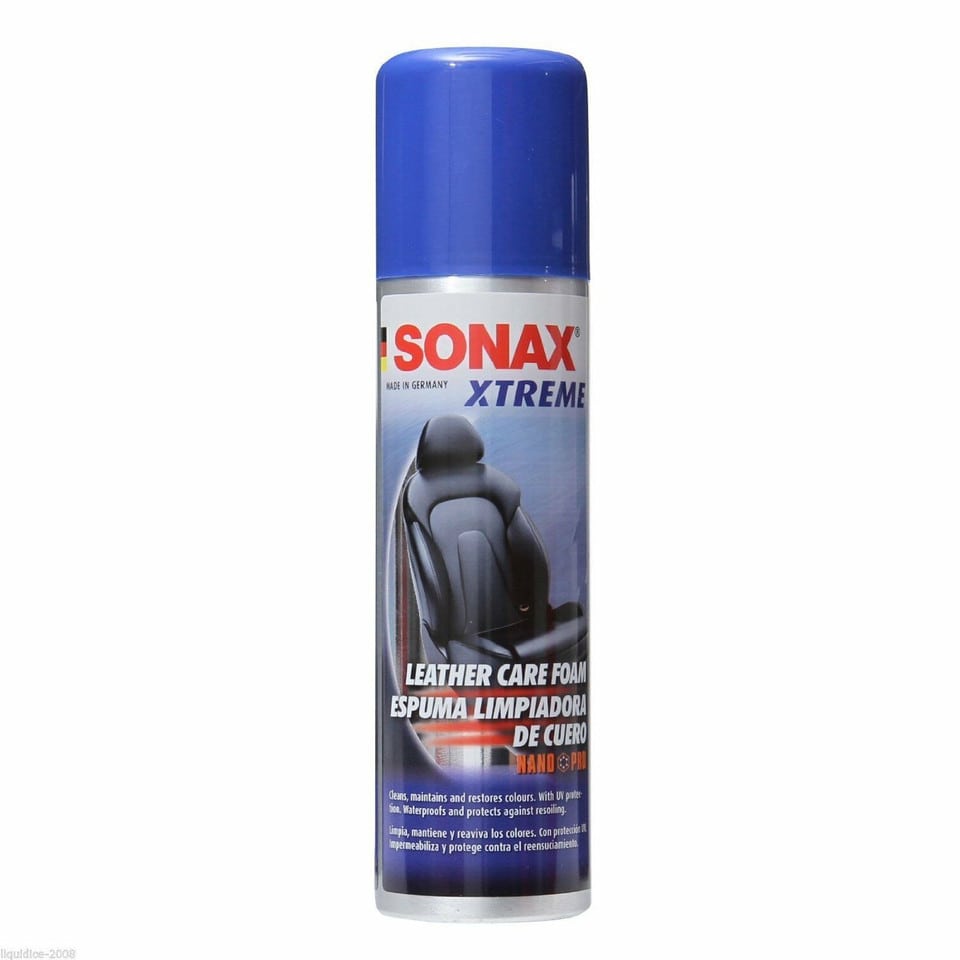 SONAX XTREME LEATHER CARE FOAM (250 ml)