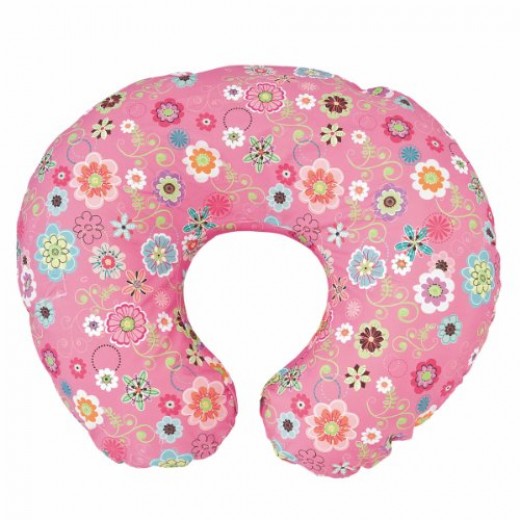 Chicco Cotton Pillow - With Pink Cover