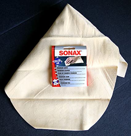 Sonax Premium Leather (1 Piece) - 100% Natural Product.