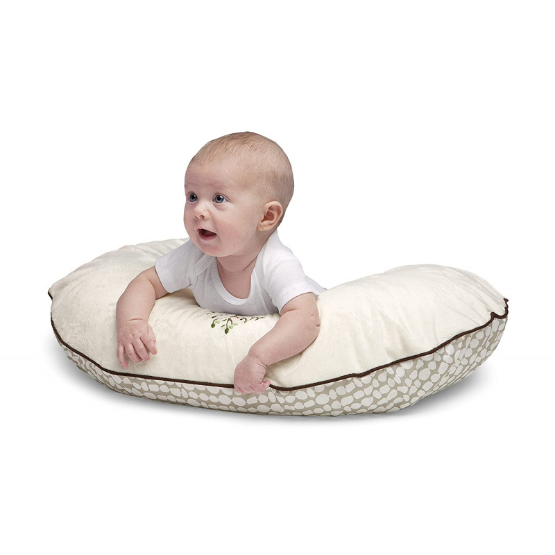 Chicco Boppy Pillow with Slipcover - Cream