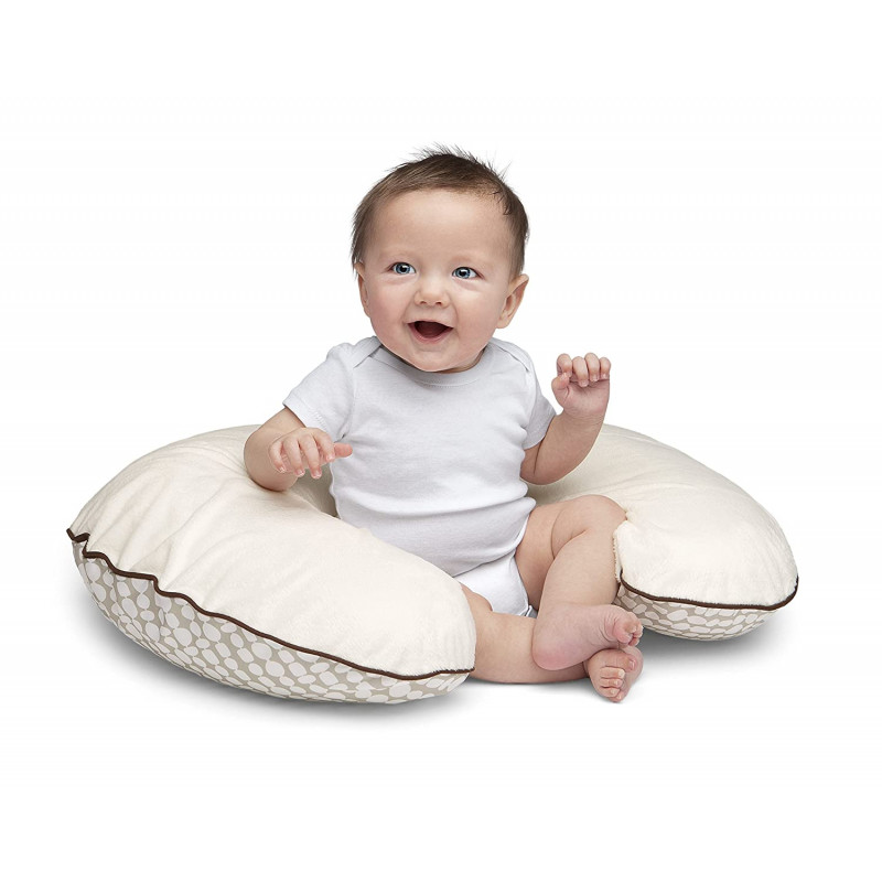 Chicco Boppy Pillow with Slipcover - Cream