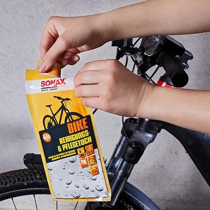 SONAX Bike Cleaning and care cloth 40×50 cm