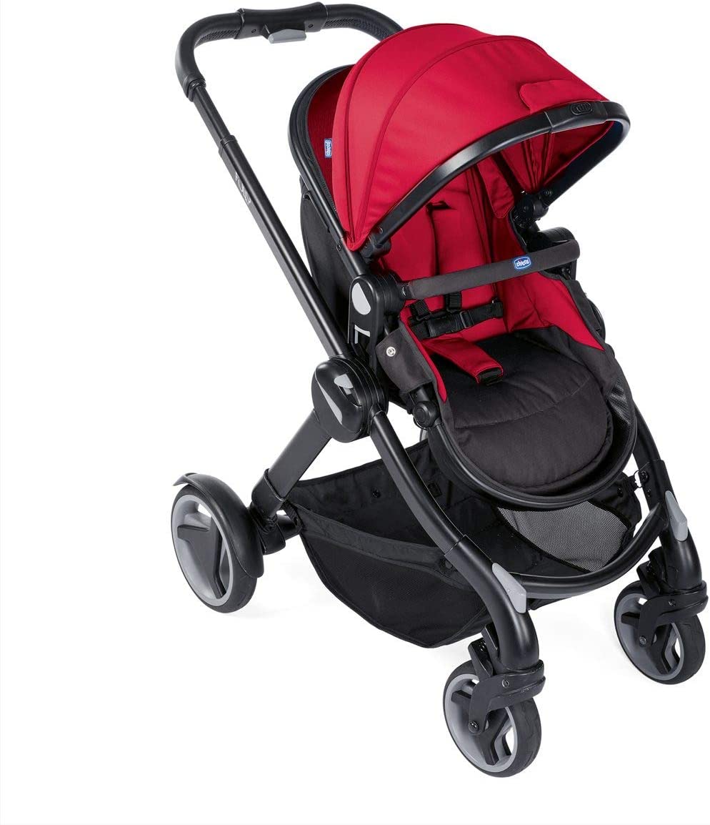 Chicco Fully Stroller Red Passion