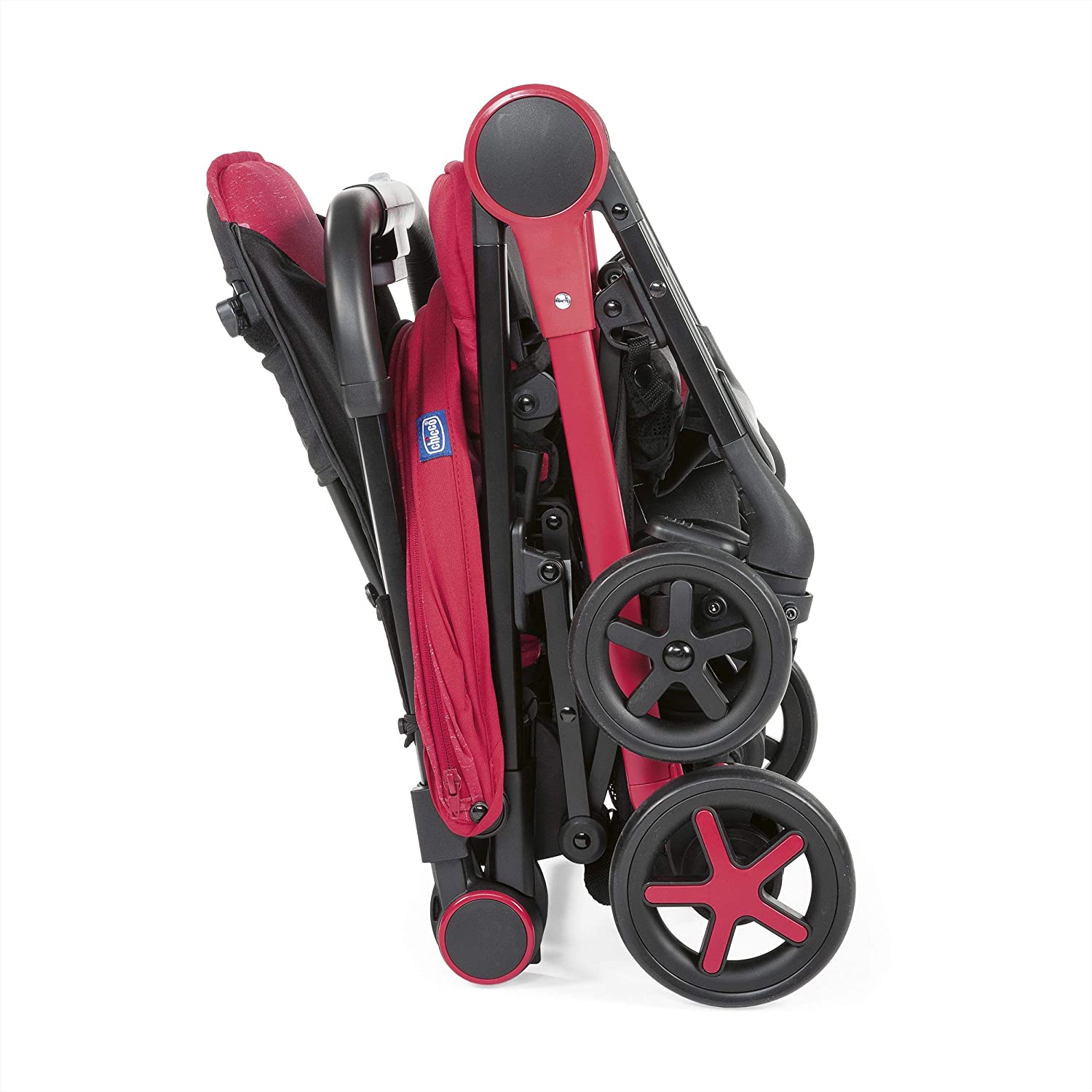 Chicco Miinimo3 Stroller 0M-6M, Red Passion