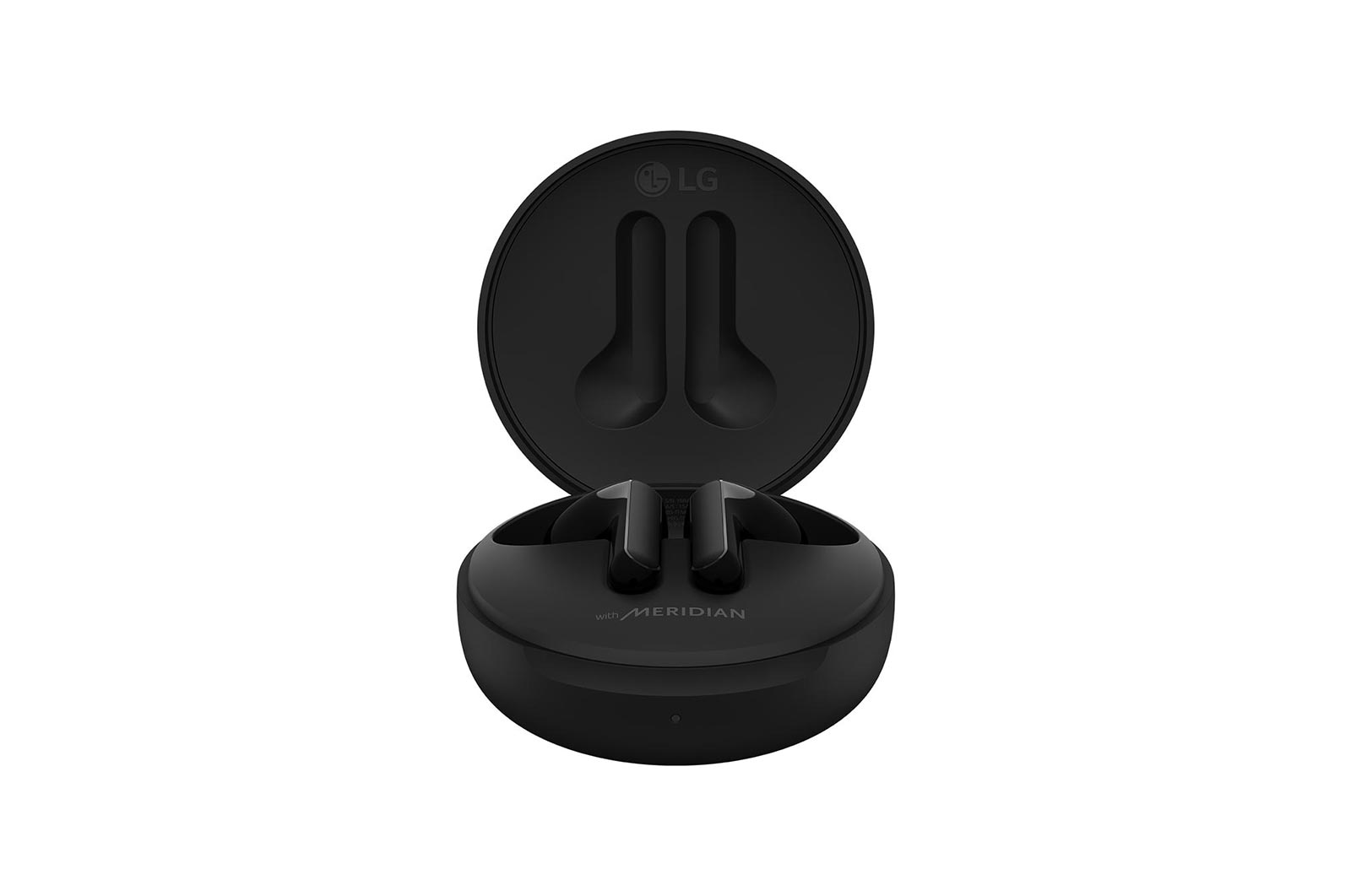 LG Wireless Earbuds Water Resistant and Sound Isolating - Black