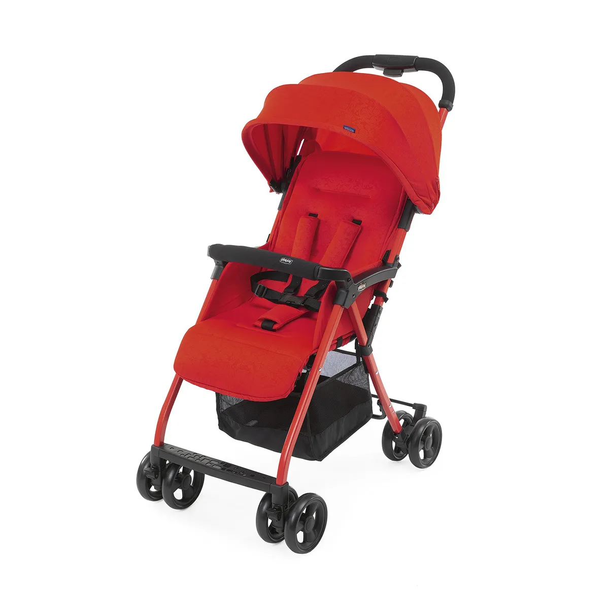 OHLALA 3 STROLLER RED PASSION