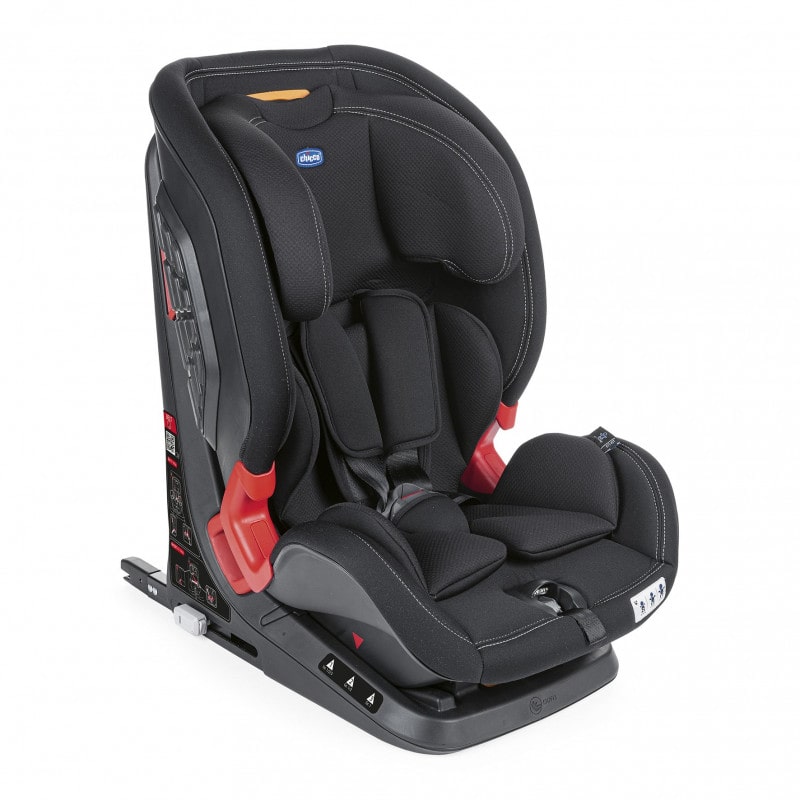 Chicco Akita Fix Baby Car Seat Black