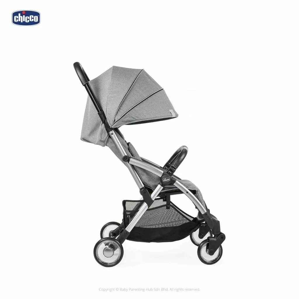 Chicco Goody Plus Cool Grey from Birth to 22kg