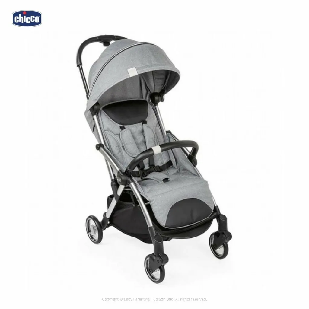 Chicco Goody Plus Cool Grey from Birth to 22kg