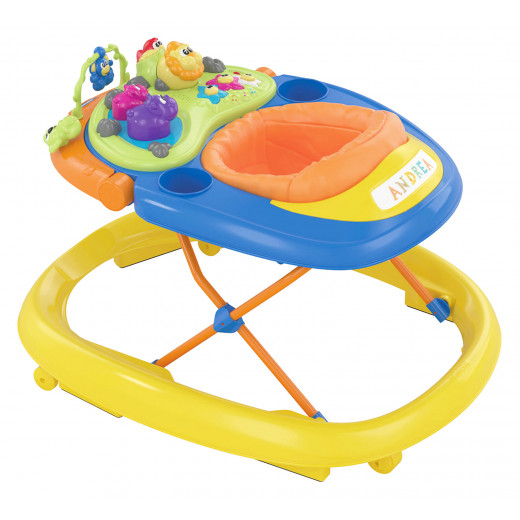 Chicco  Walky Talky Walker Yellow Wave