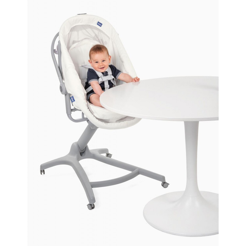 Chicco Baby highchair Baby Hug Air 4 in 1 Light gray