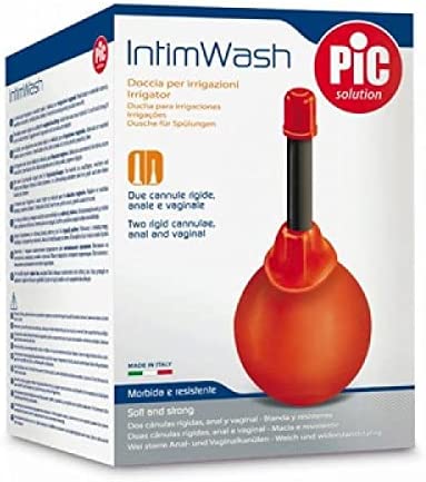Pic Solution Intim wash rigid cannula with nozzle 350ml