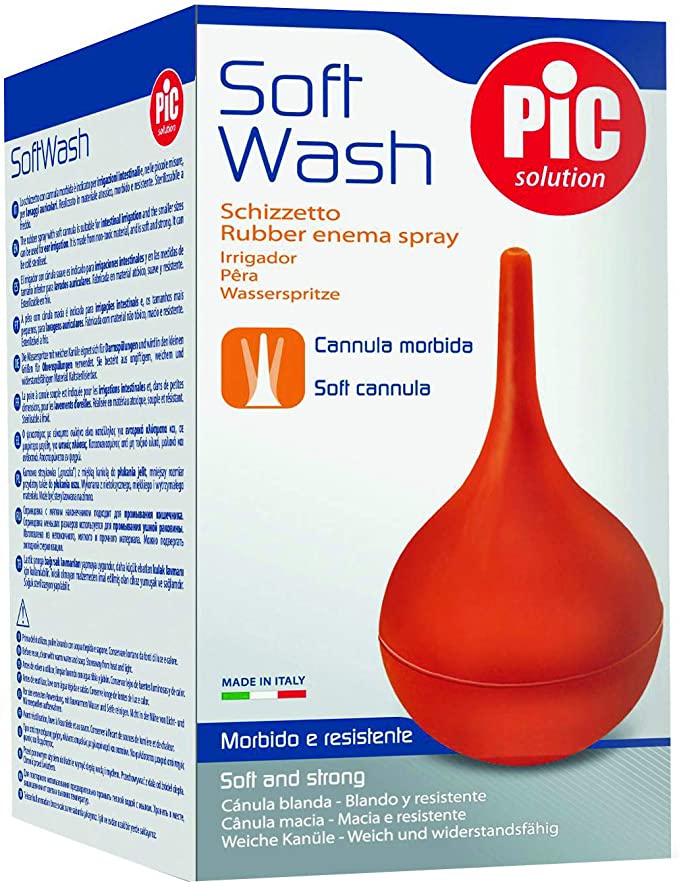 Pic Solution Soft Wash Rubber Cannula. 145 ml