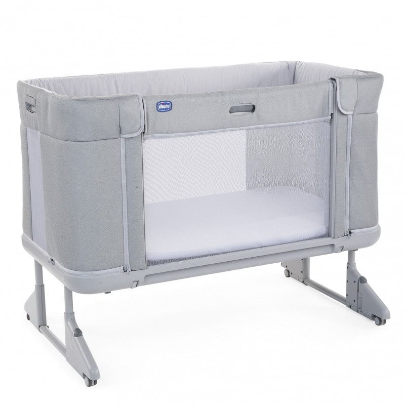 Chicco Co-sleeper Next2me Forever, Grey Color