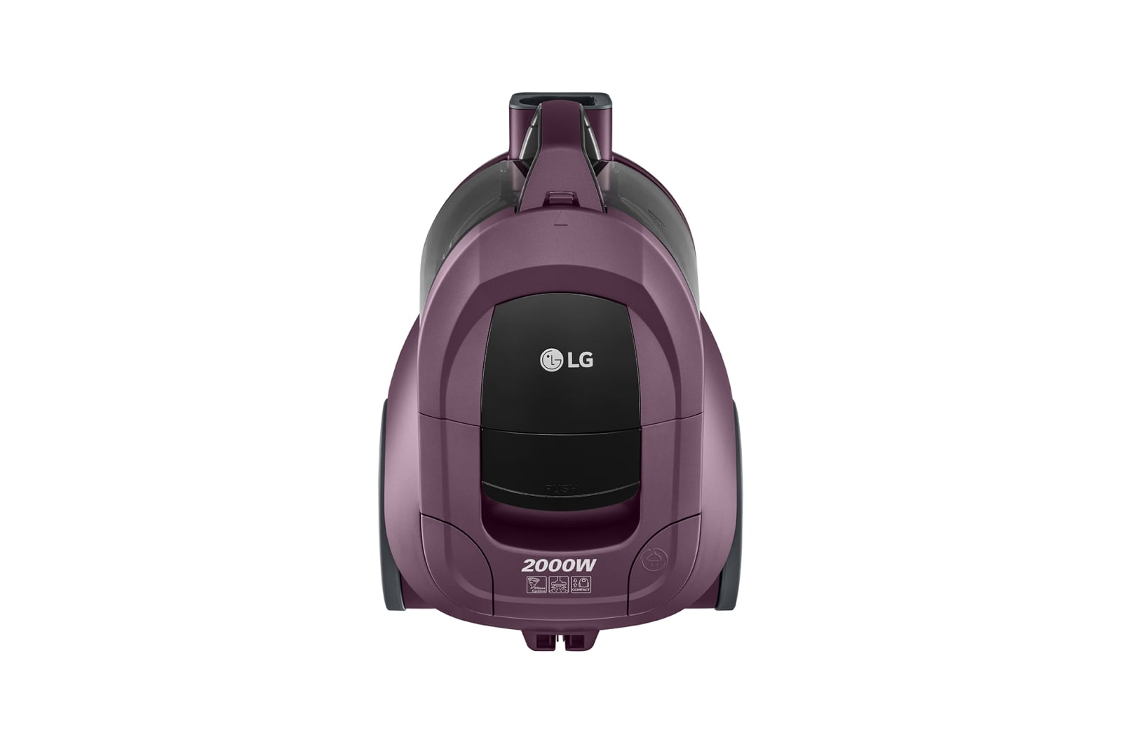 LG Bagless Vacuum Cleaner 1.3 L , 2000 Watt