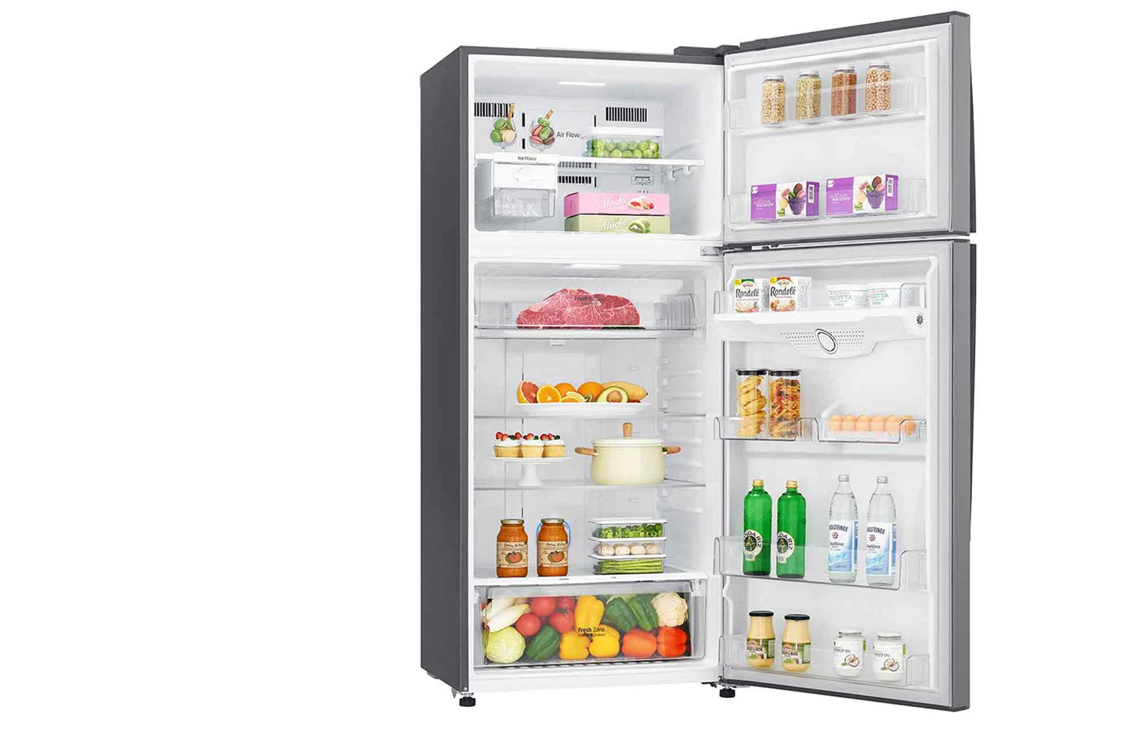 LG 547L Refrigerator With DoorCooling+™ Technology - Silver