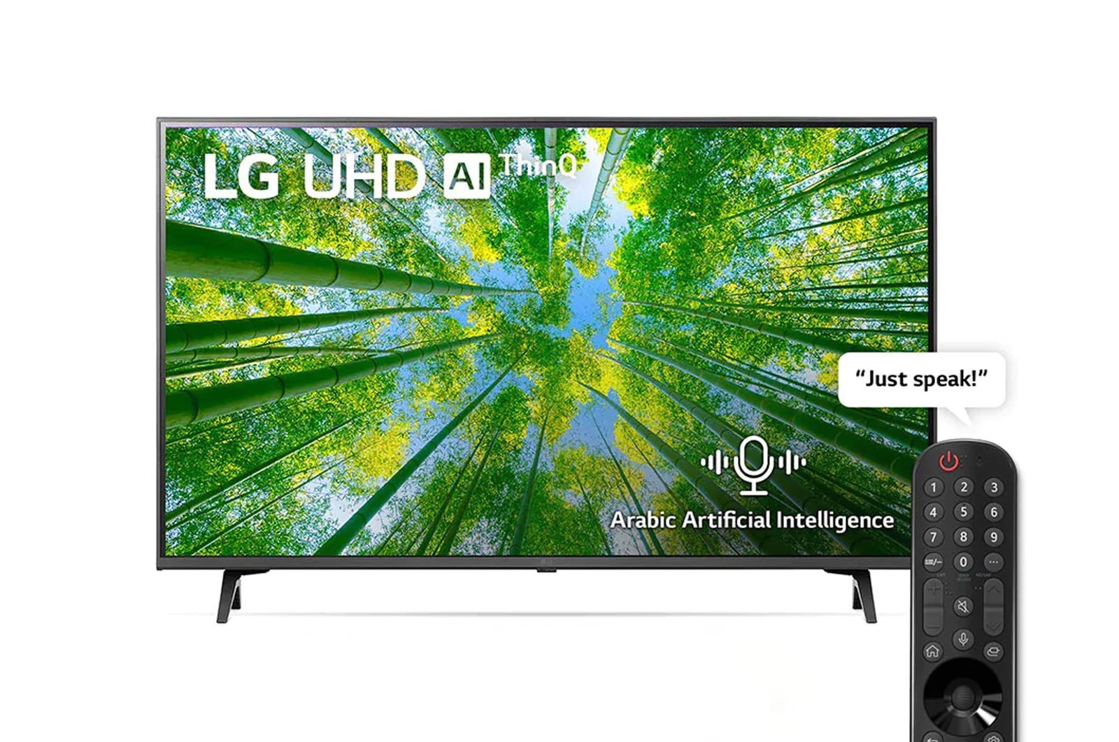 LG 70-inch UHD TV With Cinematic Screen 4K Active HDR Design
