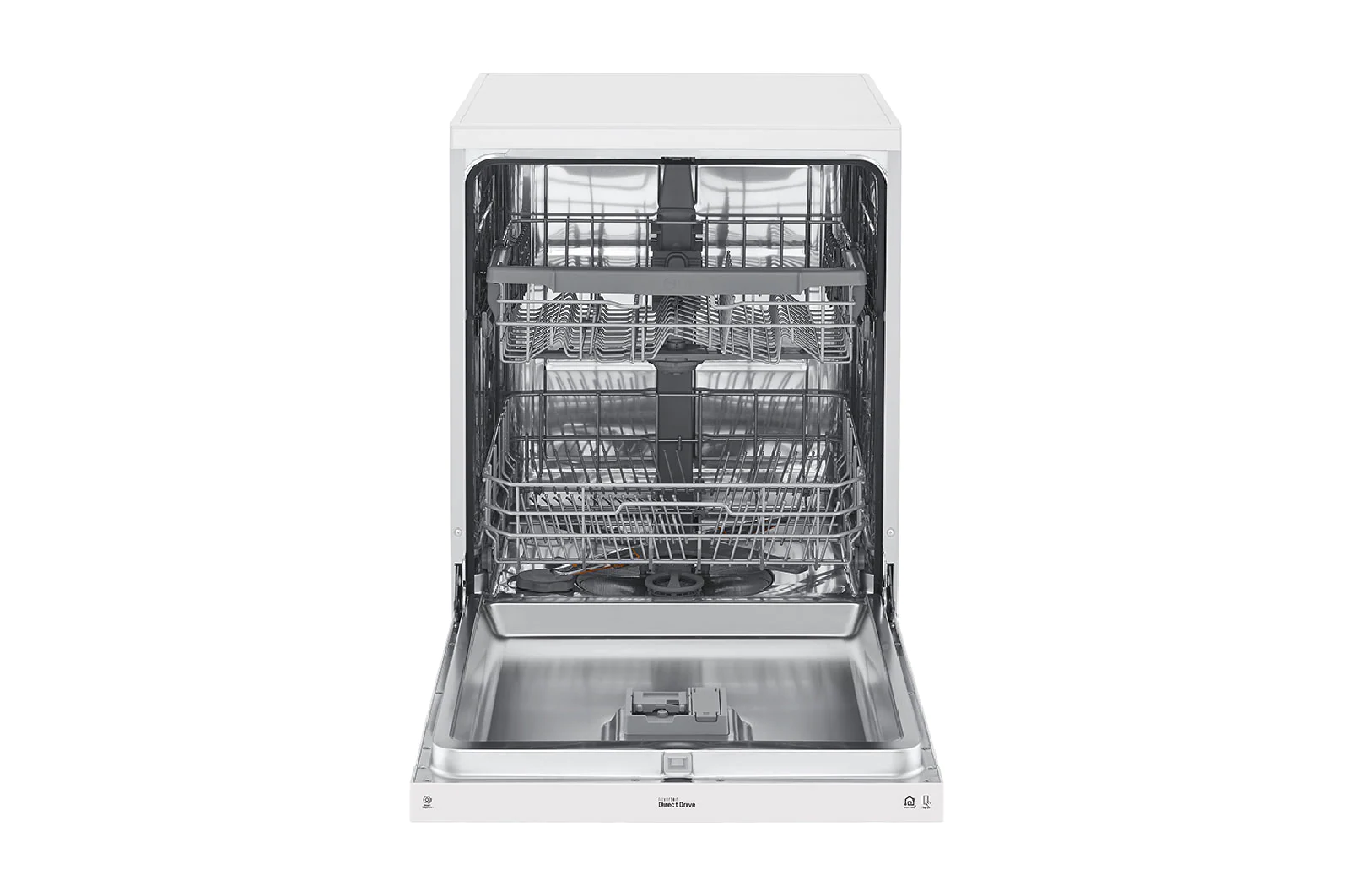 LG QuadWash™ Dishwasher - White