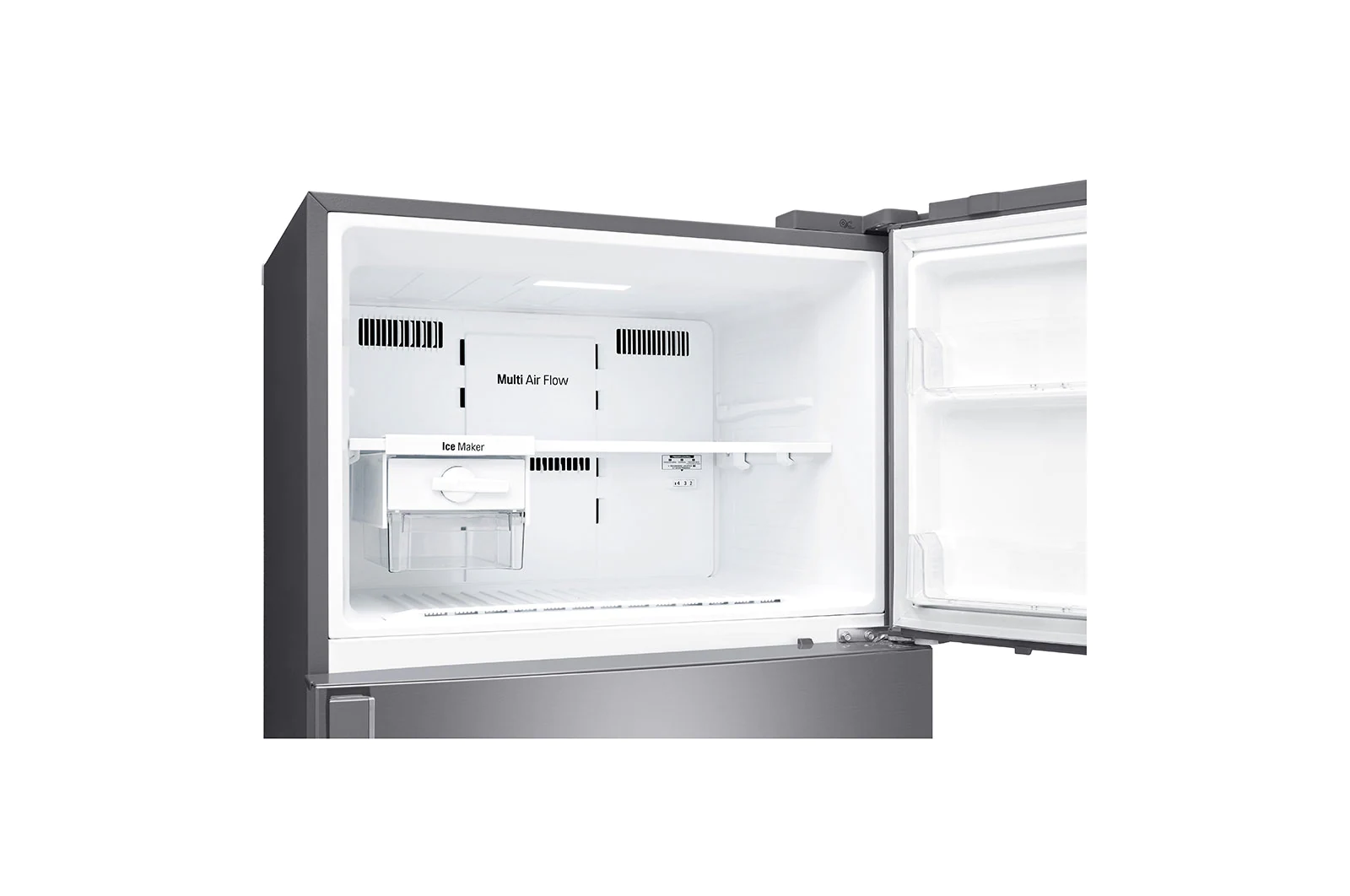 LG 516L Refrigerator With DoorCooling+™ Technology - Silver