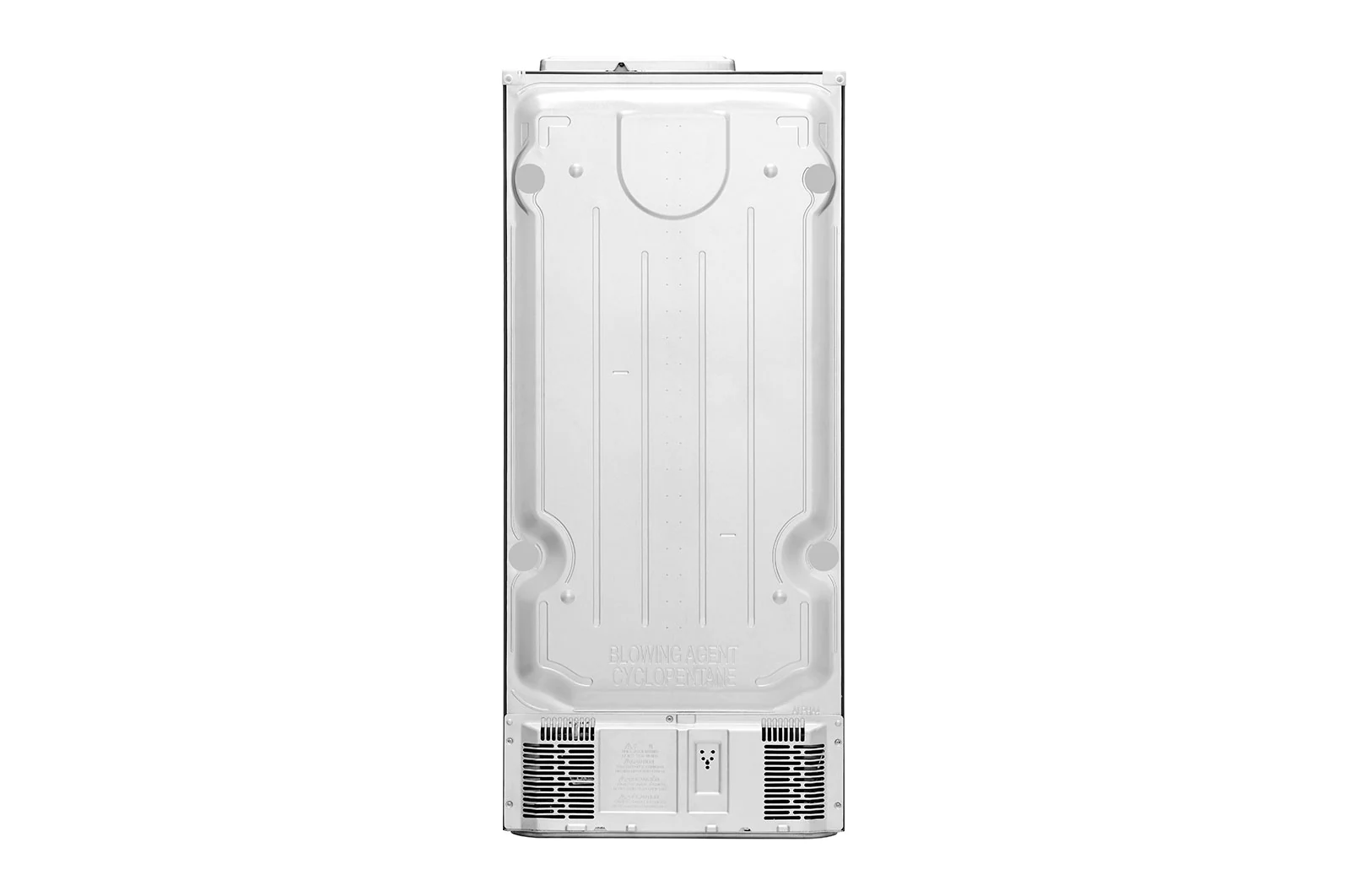 LG 516L Refrigerator With DoorCooling+™ Technology - Silver