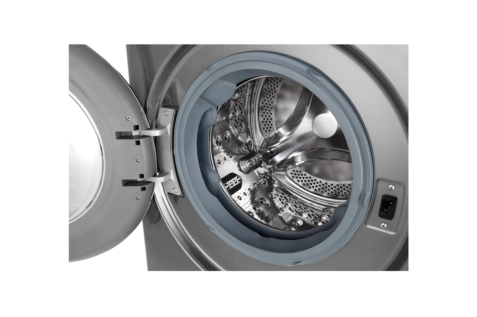 LG 9 KG AI Direct Drive Washing Machine - Silver