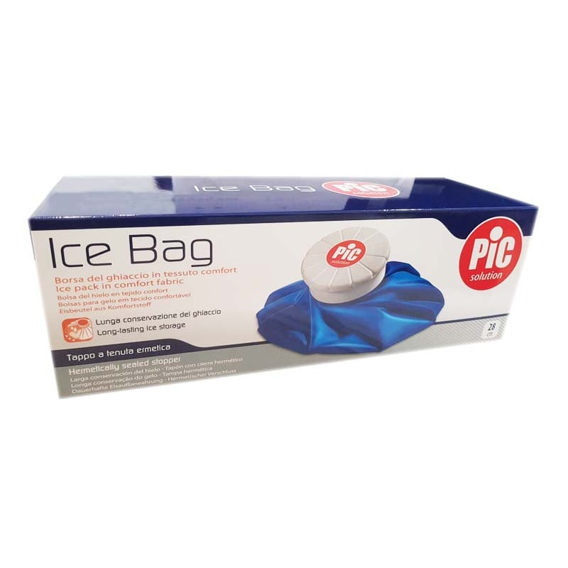 Pic Solution Ice Bag, Blue Color 28 cm