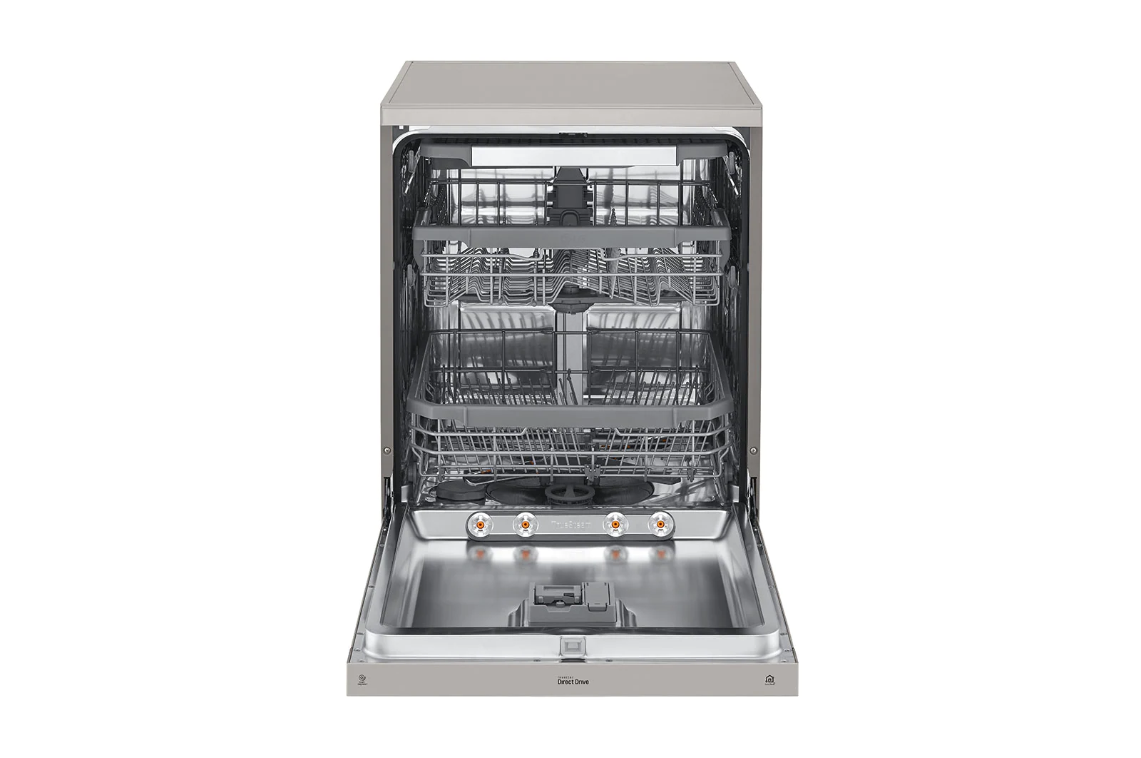 LG Dishwasher With QuadWash™ Technology And Steam - Silver