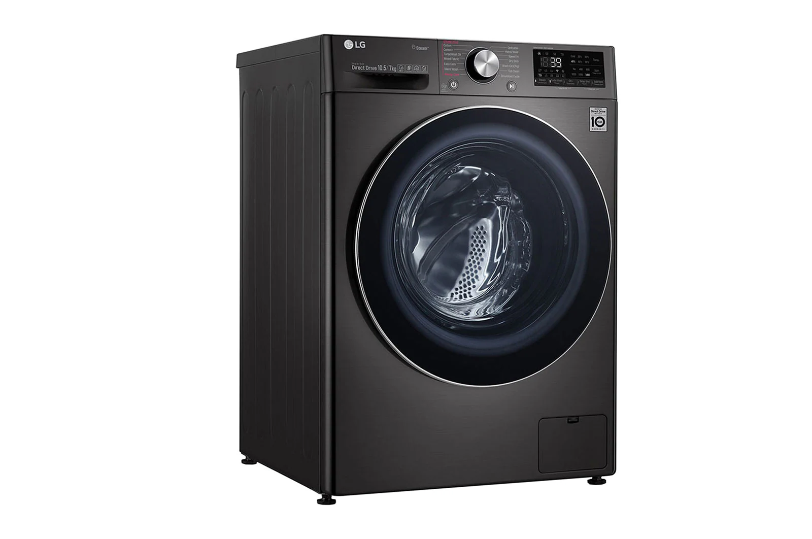 LG 8/12 Kg Washing Machine with 360˚ TurboWash™ Technology - Black