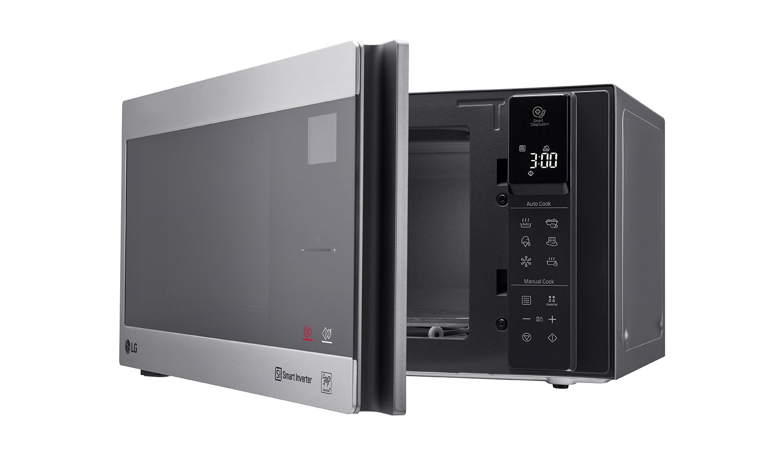 LG 25 Liter Microwave Oven - Silver