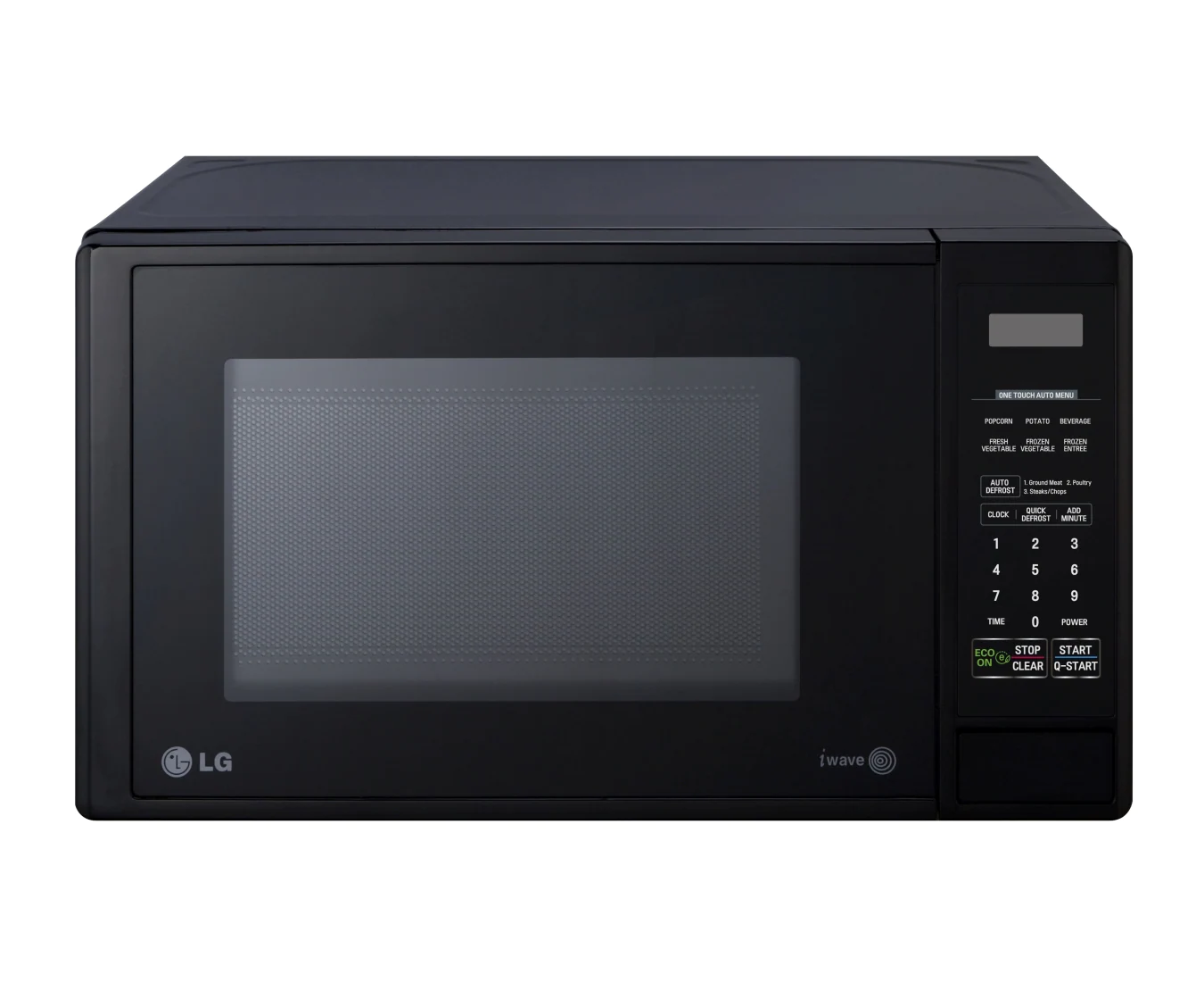LG 20-Liter Microwave Oven - Black