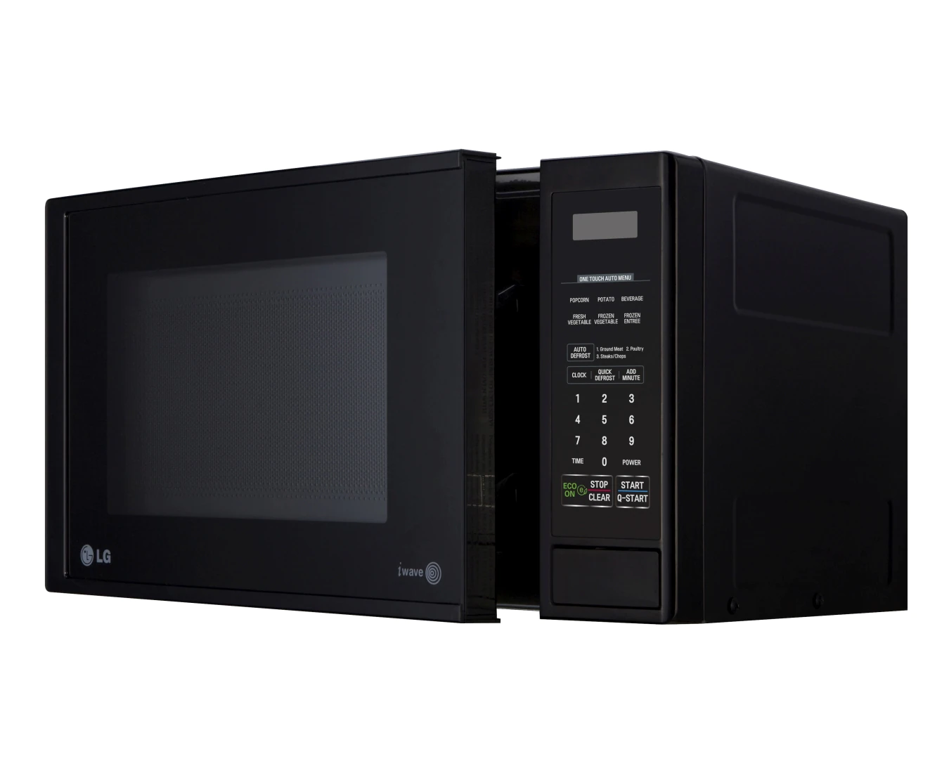 LG 20-Liter Microwave Oven - Black