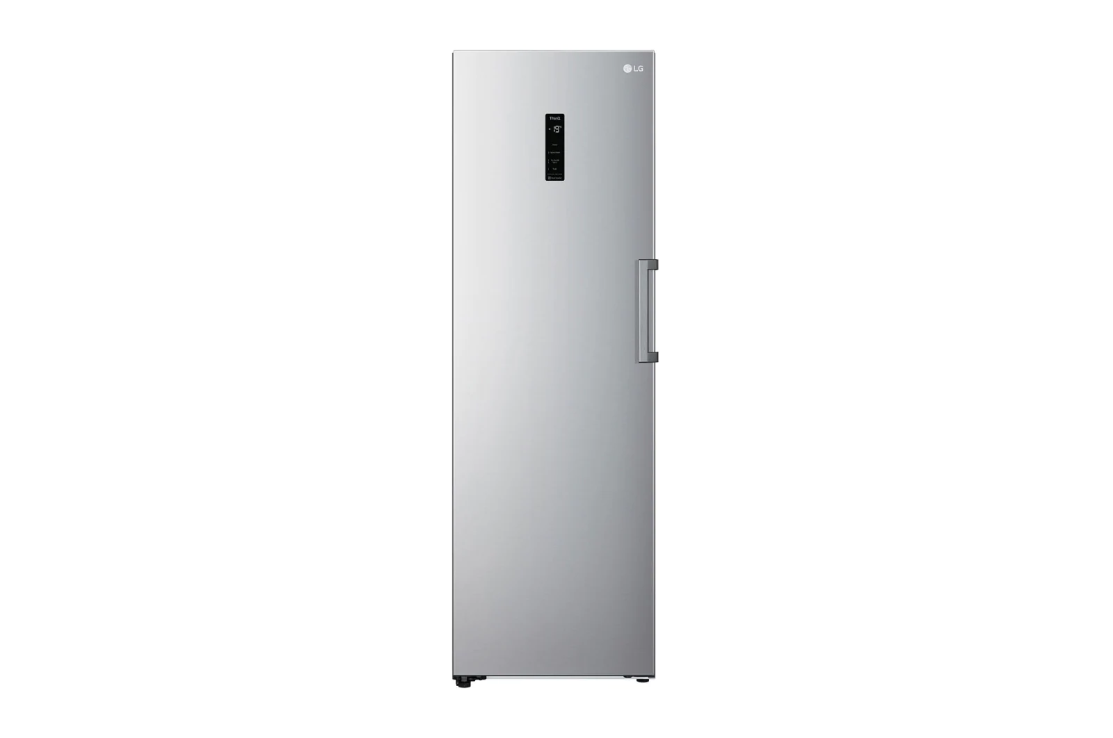 LG 324 Liters No Frost Upright Freezer - Silver