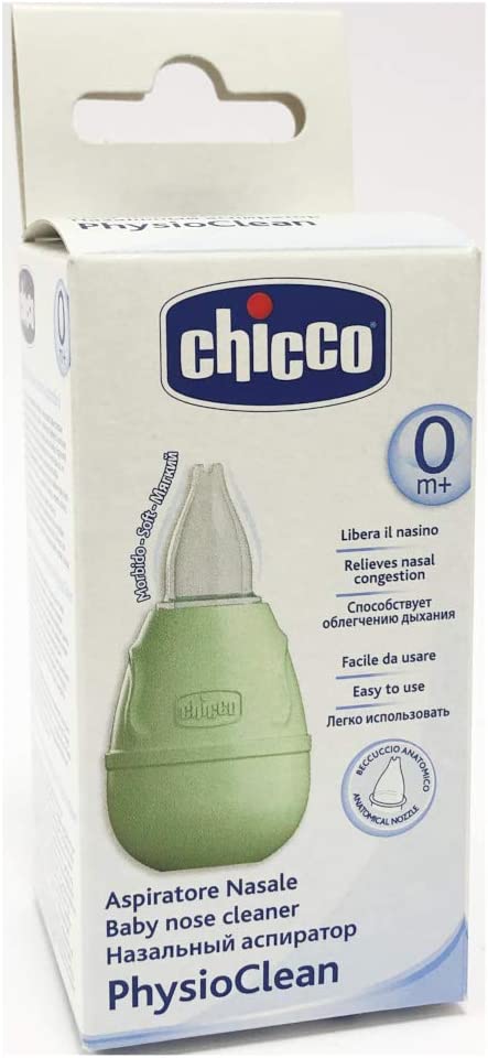 Chicco- Nasal Aspiration - Baby Safe Hygiene 0M+