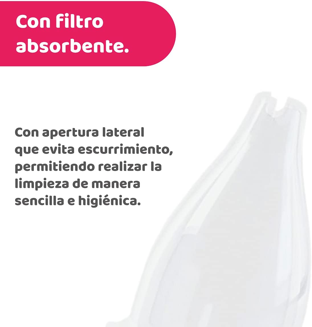 Chicco - Soft Nozzles for Physioclean Nasal Aspirator