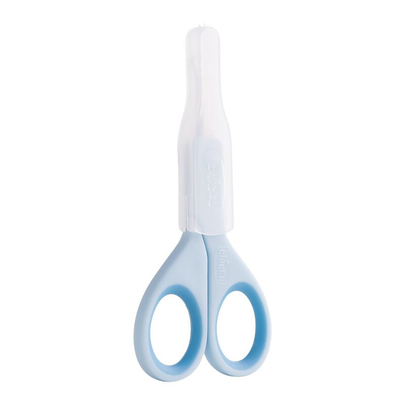Chicco - New Baby Nail Scissors Light Blue