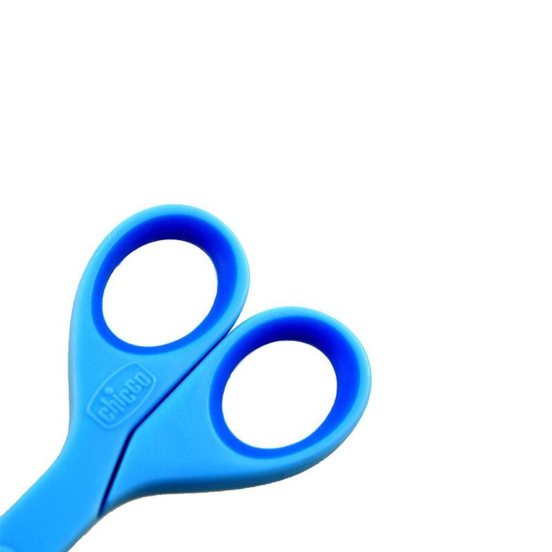 Chicco - New Baby Nail Scissors Light Blue