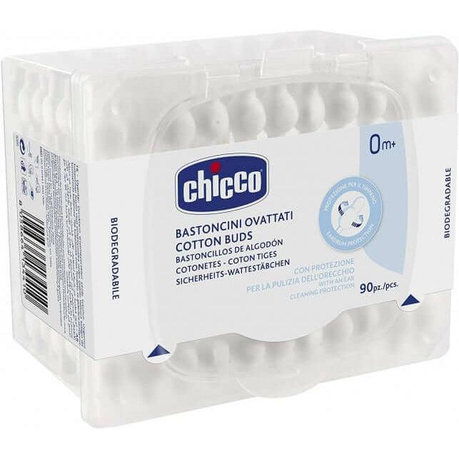 CHICCO HYGIENE COTTON BUDS FOR CHILDREN FROM BIRTH 0M+ 90 PC