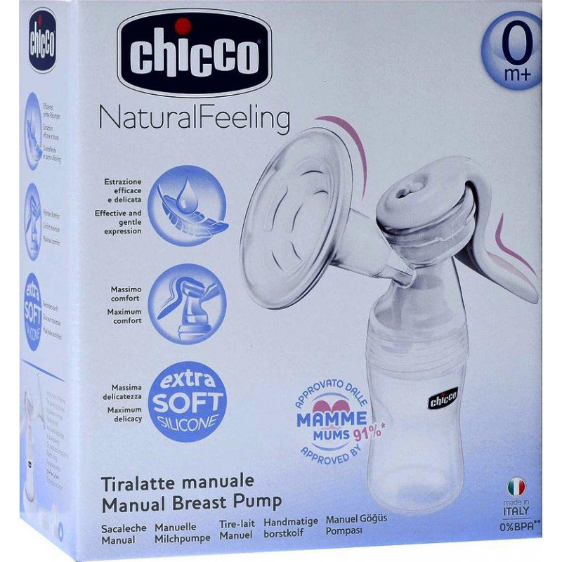 Chicco Manual Breast Pump Wellbeing