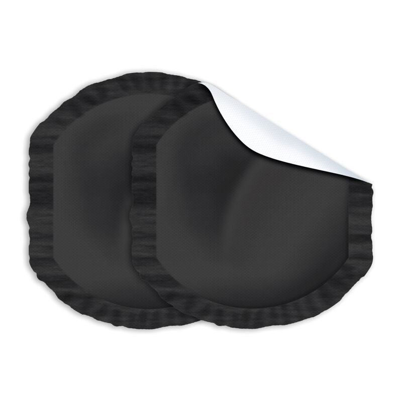 Chicco  Absorbent Breast Pads (Black) (60 Pcs)