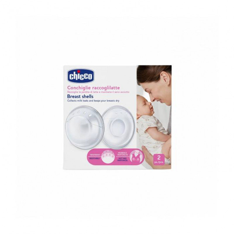 Chicco Breast Shells, 2 Pieces