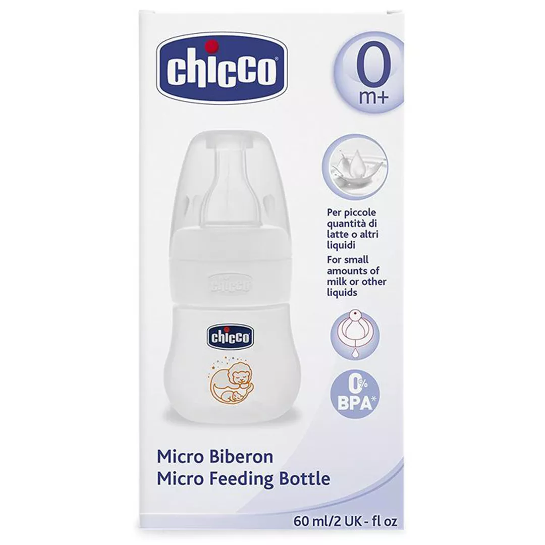 Chicco - Micro Feeding Bottle 60 ml